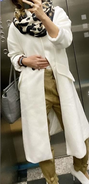 реставрация пальто: Пальто, Классика, Осень-весна, Длинная модель, M — 3