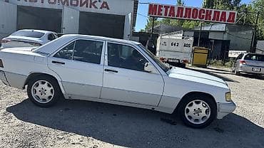 мерседес e210: Mercedes-Benz 190: 1990 г., 2 л, Механика, Бензин, Седан — 2