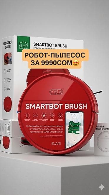 робот окон: Робот-пылесос — 1