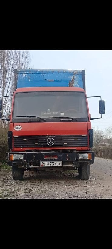 814 d: Грузовик, Mercedes-Benz, Стандарт, 7 т, Б/у — 1