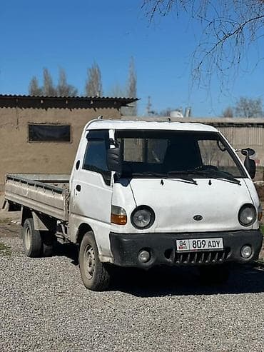 Жеңил жүк ташуучу унаа, Hyundai, Стандарт — 1
