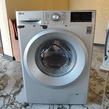 Стиральные машины: Стиральная машина LG с фронтальной загрузкой, Inverter Direct Drive — 4
