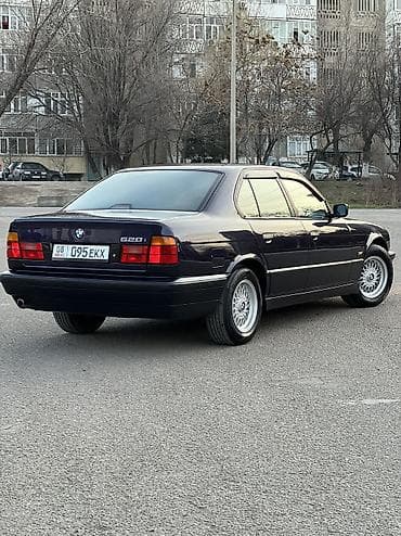купить авто в рассрочку: BMW 5 series: 1995 г., Механика, Бензин, Седан — 4