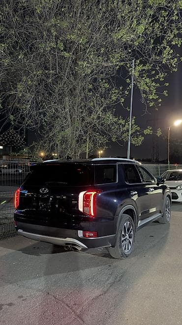 Hyundai Palisade: 2021 г., 2.2 л, Автомат, Дизель, Внедорожник at lalafo.kg Hyundai Palisade: 2021 г., 2.2 л, Автомат, Дизель, Внедорожник