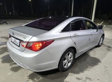 хундай соната 2012: Hyundai Sonata: 2012 г., 2 л, Автомат, Газ, Седан — 4
