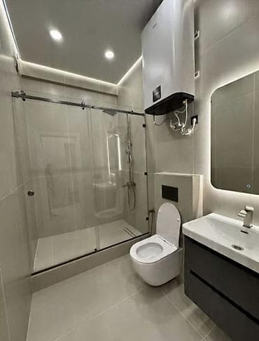 8: 2 комнаты, 57 м², 7 мкр Элитка, 14 этаж, Евроремонт — 9