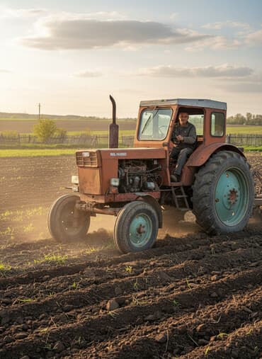 Трактор колесный, кабина закрытая. Основные характеристики и