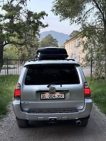 toyota 4ranner: Toyota 4Runner: 2007 г., 4 л, Автомат, Бензин, Внедорожник — 9