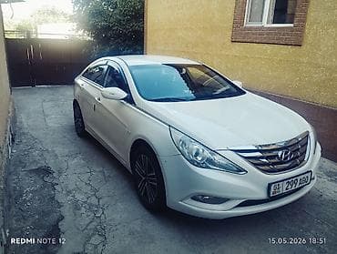 мото кацилка: Hyundai Sonata: 2010 г., 2 л, Автомат, Газ, Седан — 1