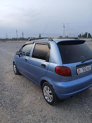 sprinter 2003: Daewoo Matiz: 2007 г., 0.8 л, Ручные, Хэтчбэк — 5