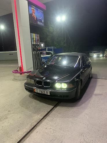 Продажа авто: BMW 5 series: 1996 г., 2.8 л, Ручные, Бензин, Седан — 4