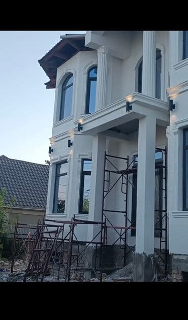 конструктор дом: Фасадные работы “под кирпич” — декоративная штукатурка/окраска с — 11