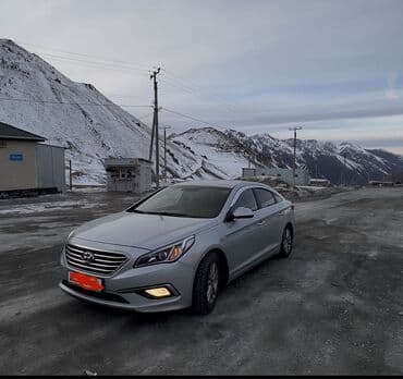 домкрат гидравлический для вытяжки авто: Hyundai Sonata: 2017 г., 2 л, Автомат, Газ, Седан — 6