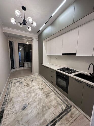 сдается квартира в район старый толчок: 3 комнаты, Без подселения, С мебелью полностью — 15