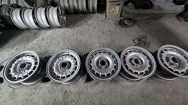 samsung sm3: Литые Диски R 15 ARC, Комплект, отверстий - 5, Б/у — 1