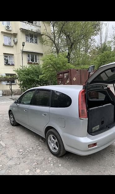 Транспорт: Honda Stream: 2003 г., 1.7 л, Автомат, Бензин, Минивэн — 2