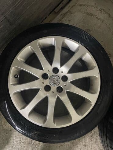стекла бу: Колеса в сборе 225 / 50 / R 18, Всесезонная, Б/у, Комплект, Легковые, Литые — 3