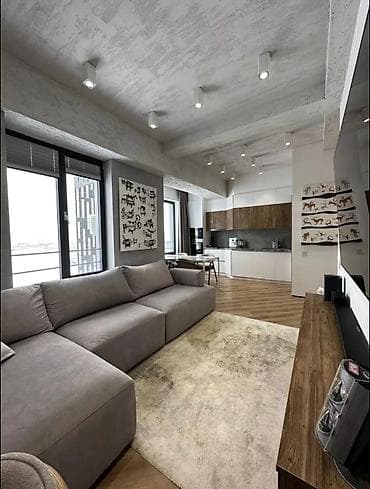 3 комнаты, 80 м², Элитка, 12 этаж, Дизайнерский ремонт