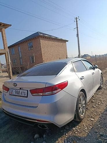 бампер е53: Kia K5: 2017 г., 2 л, Автомат, Газ, Седан — 5