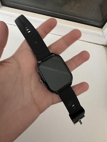 amazfit balance 2: Смарт-часы с прямоугольным сенсорным экраном и силиконовым ремешком — 2