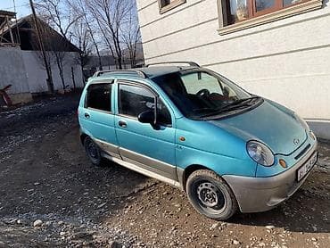 матис нарын: Daewoo Matiz: 2004 г., 0.8 л, Вариатор, Бензин — 2