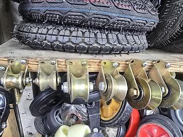 Ролики для ворот: Стальные, Для откатных ворот — 1