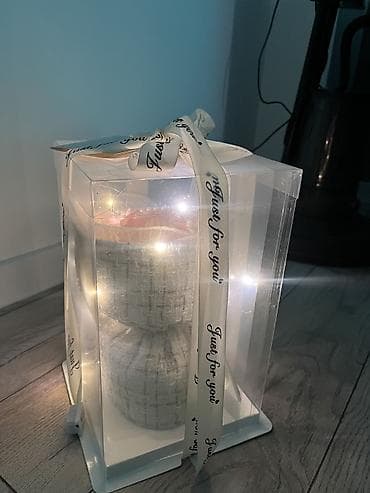 костюм на елку: Подарочный набор: декоративная композиция в прозрачной коробке с — 1