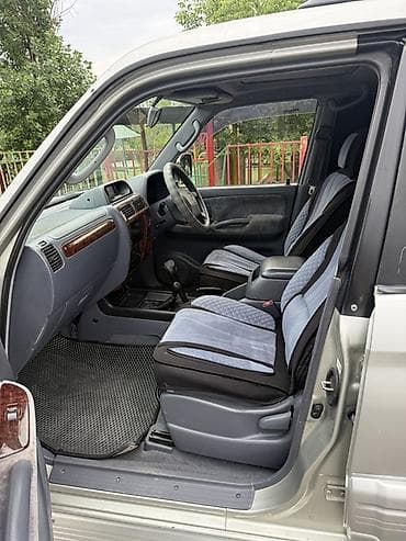Toyota Land Cruiser Prado: 2002 г., 3.4 л, Автомат, Газ, Внедорожник — 6