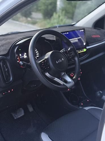 часы диски: Kia Morning: 2022 г., 1 л, Автомат, Бензин, Хэтчбэк — 9
