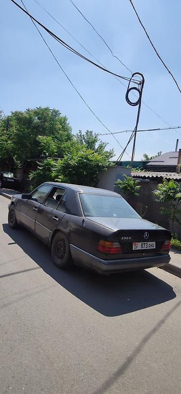 byd dolphin: Mercedes-Benz W124: 1992 г., 2.3 л, Бензин, Седан — 5
