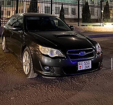 range over: Subaru Legacy: 2007 г., 2 л, Автомат, Бензин — 3