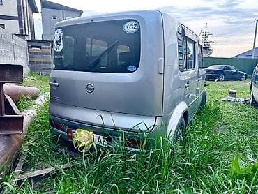Унаа сатуу: Nissan Cube: 2003 г., 1.3 л, Автомат, Бензин, Вэн/Минивэн — 2