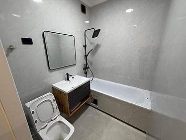 2 комнаты, 45 м², 106 серия улучшенная, 5 этаж, Дизайнерский ремонт — 4