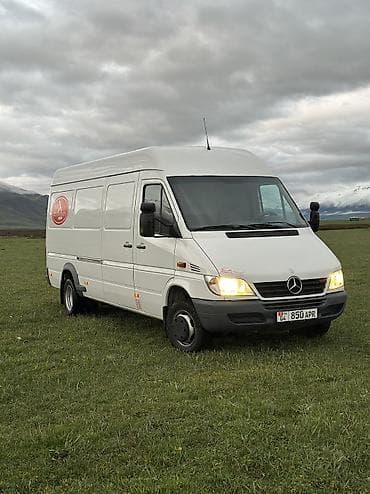 Продажа авто: Mercedes-Benz Спринтер: 2004 г., 2.2 л, Механика, Дизель, Фургон — 3