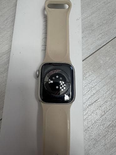 apple whatch se: Apple Watch 8 series 41mm USA с коробкой. Состояние АКБ 89%. Цена — 6