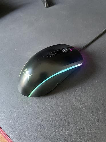 Продаю игровую мышь HyperX Pulsefire Surge, сенсор-pixart 3389