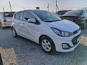 daewoo spark: Chevrolet Spark: 2020 г., 0.1 л, Автомат, Бензин, Хэтчбэк — 3