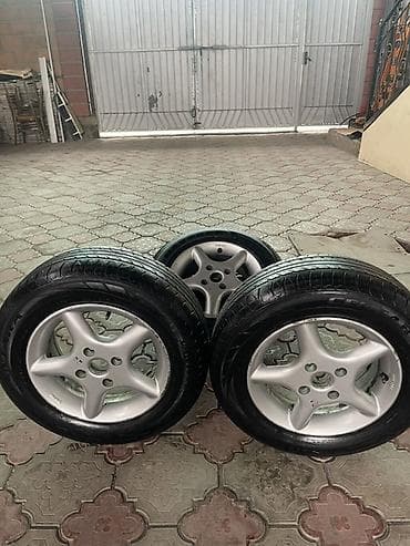 диски bbs r14: Колеса в сборе 185 / 70 / R 14, Лето, Новый, Комплект, Легковые, Литые, отверстий - 4 — 6