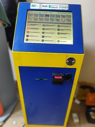 Платежный терминал самообслуживания PAY24 Описание: - Напольный