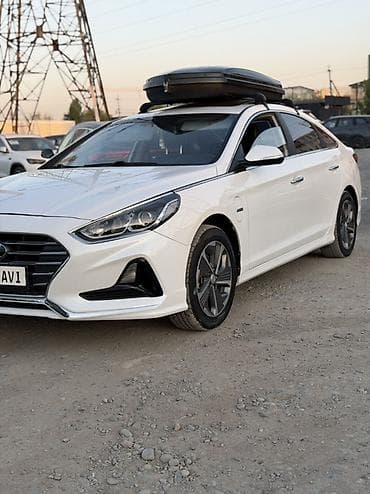 5т: Hyundai Sonata: 2019 г., Автомат, Гибрид, Седан — 3