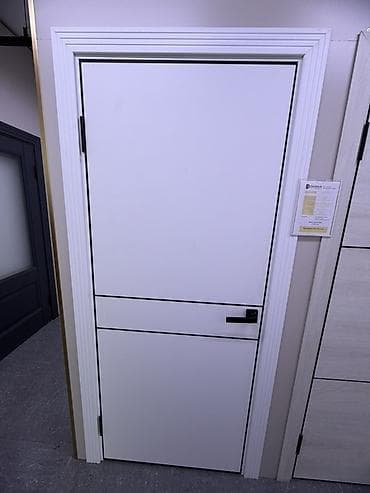 Двери для домов и квартир, Одностворчатая, Российская, цвет - Белый — 1