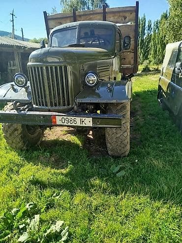 Грузовой автомобиль ЗиС-157(ранний послевоенный советский 6x6) at lalafo.kg Грузовой автомобиль ЗиС-157(ранний послевоенный советский 6x6)