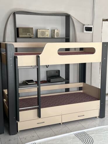 детская кровать новая: Детская односпальная кровать, Новый, Для мальчика, Для девочки, С матрасом, В рассрочку, Платная доставка, Бесплатная доставка, Самовывоз — 1