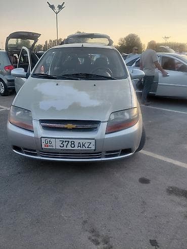 вариянт авто: Chevrolet Kalos: 2005 г., Хэтчбэк — 1