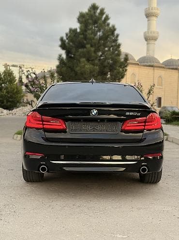 bmw e69: BMW 520: 2018 г., 2 л, Автомат, Бензин, Седан — 4