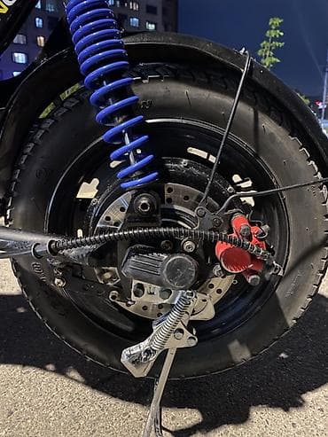 forward apache: Электровелосипед — 7