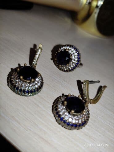 набор пандора: Турецкий серебряный комплект в отличном состоянии — 3