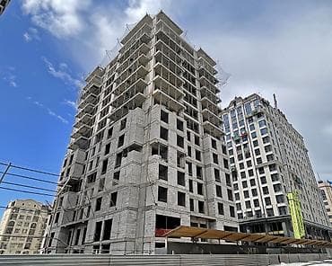 2 комнаты, 84 м², Элитка, 7 этаж, Готовая ПСО (под самоотделку)