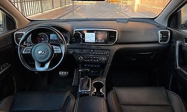 range over: Kia Sportage: 2019 г., 2 л, Автомат, Дизель, Кроссовер — 9