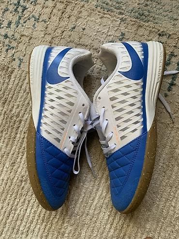Спорт и хобби: Крч покупал на турнир свои забыл дома 1 раз надел и все Nike Lunar — 5